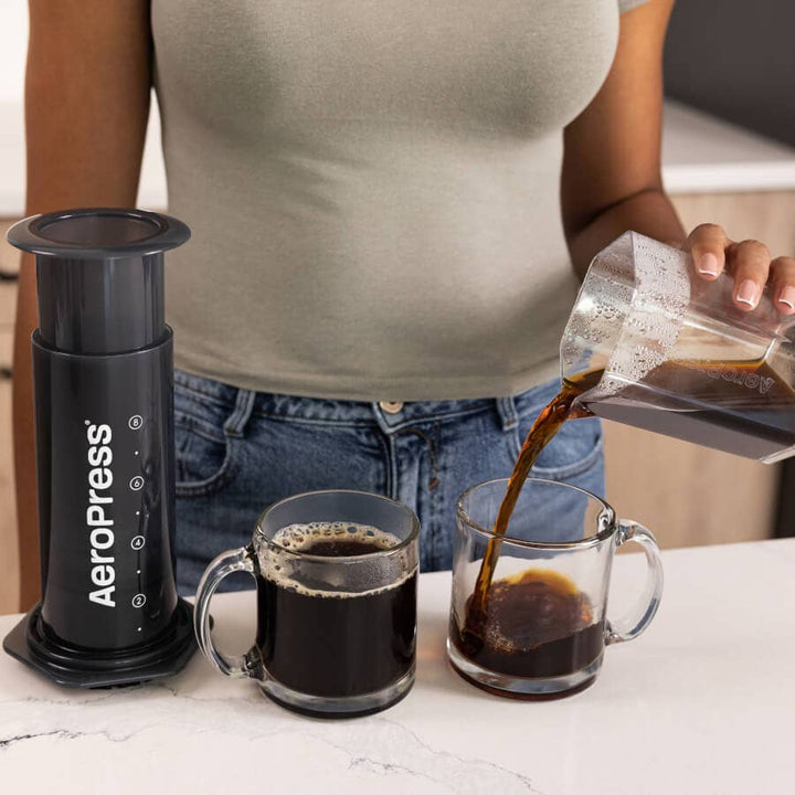 AeroPress Original XL Coffee Maker - Extra-Large Capacity