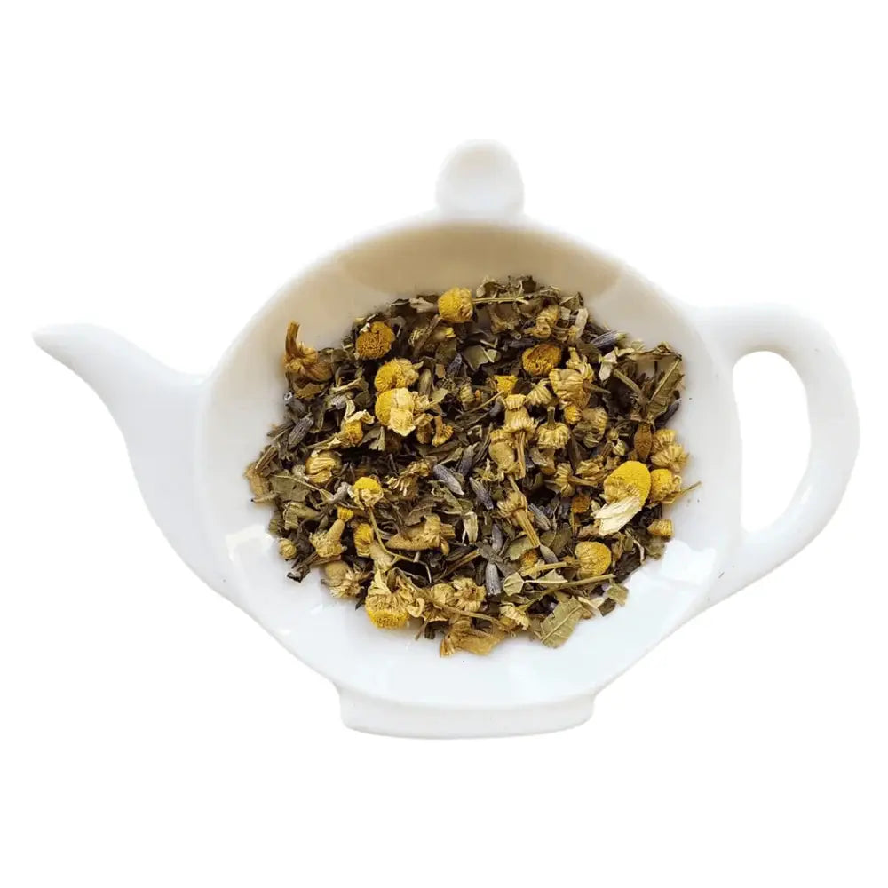Nighttime Routine – Calming Herbal Tea for Unwinding