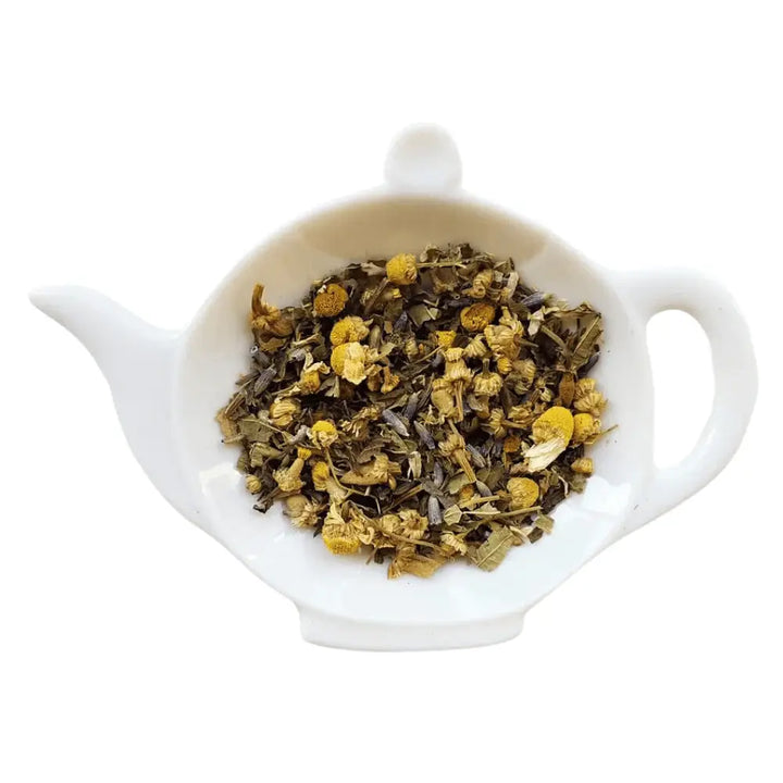 Nighttime Routine – Calming Herbal Tea for Unwinding