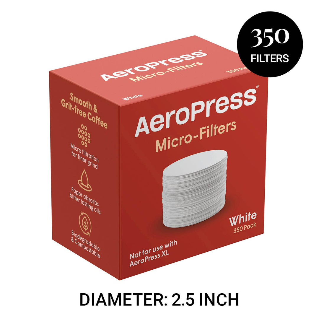 AeroPress Paper Micro-Filters – Standard | 350 Count