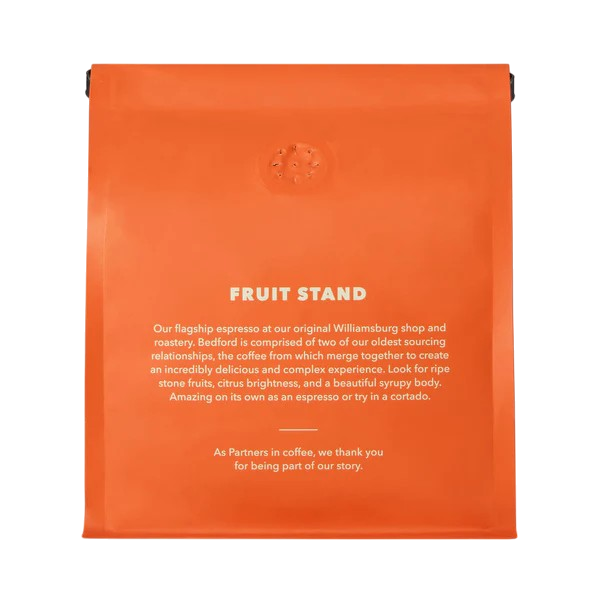 Partners Coffee Roasters - Bedford Espresso