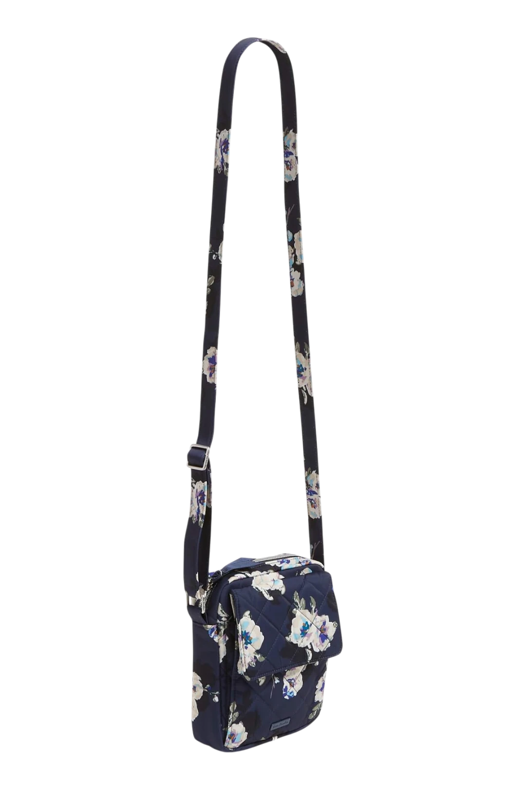 Vera Bradley Performance Twill Small Crossbody Bag – Blooms and Branches Navy