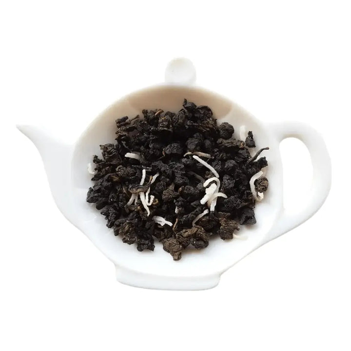 Coconut Oolong Tea – Tropical, Creamy & Lightly Caffeinated