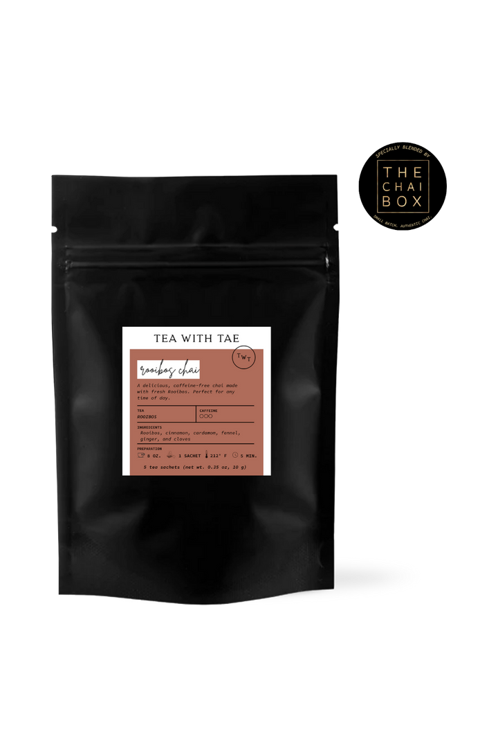 Rooibos Chai Tea Pouch