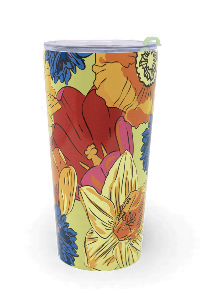 Vera Bradley 20 oz Stainless Steel Thermal Mug – Poppy