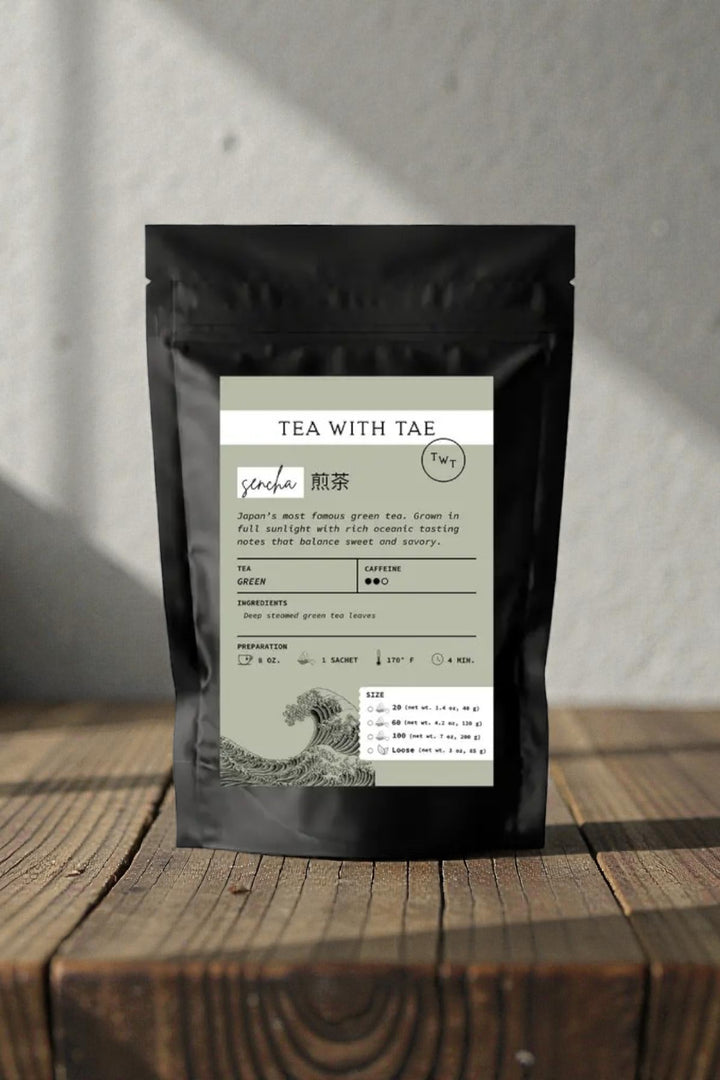 Sencha Green Tea Pouch