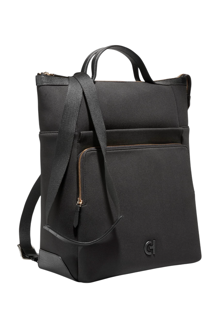 Cole Haan Grand Ambition Neoprene Backpack - Black