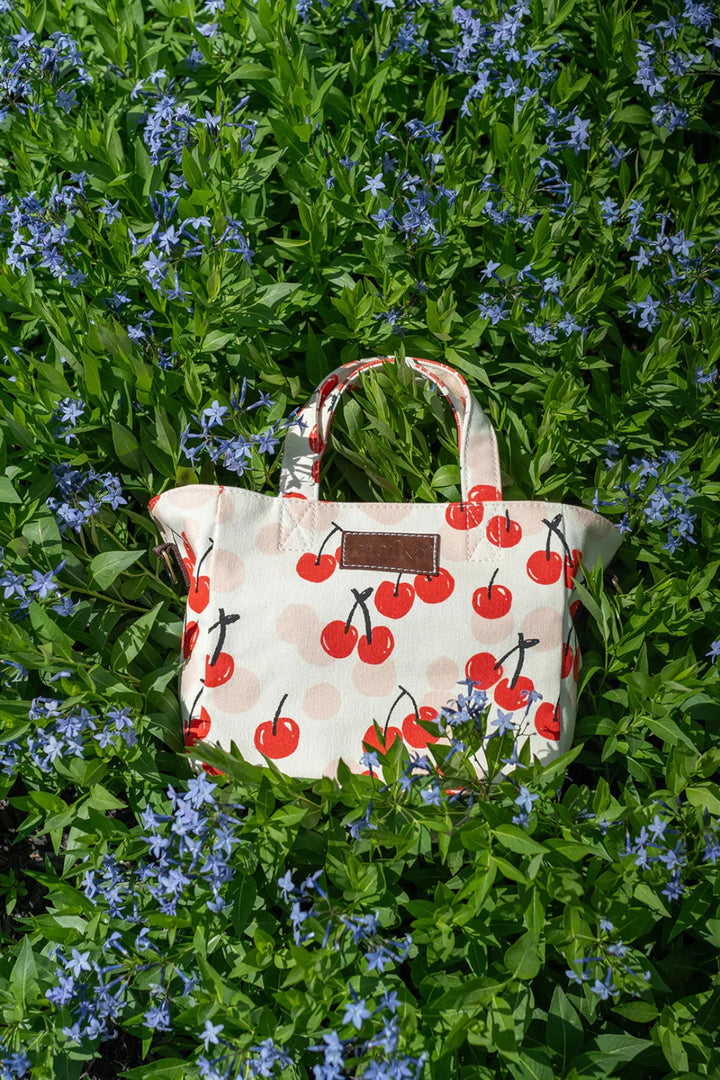 Maika Mini Tote - Cherries
