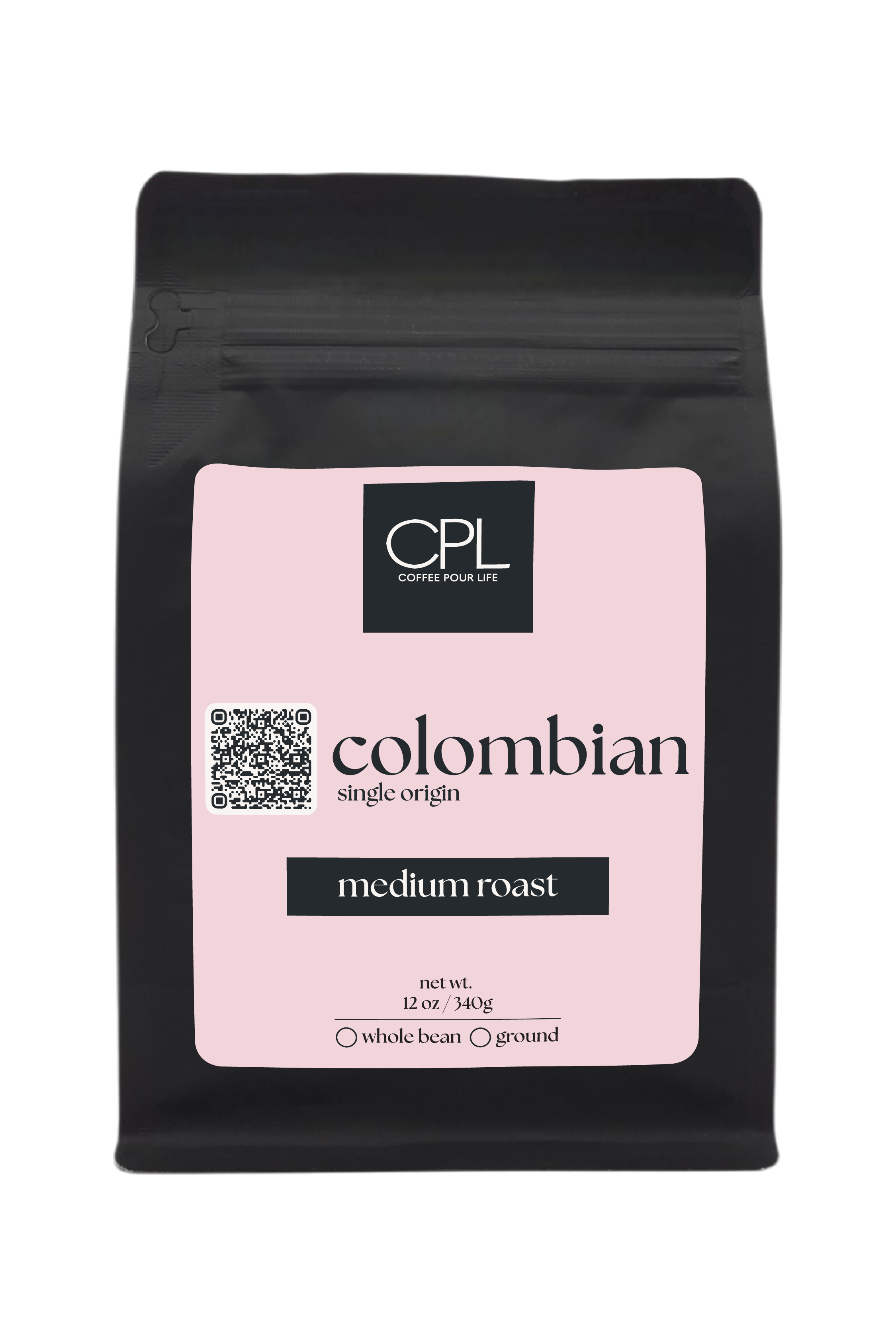 Colombian Medium Roast Coffee – Cherry & Chocolate | Coffee Pour Life