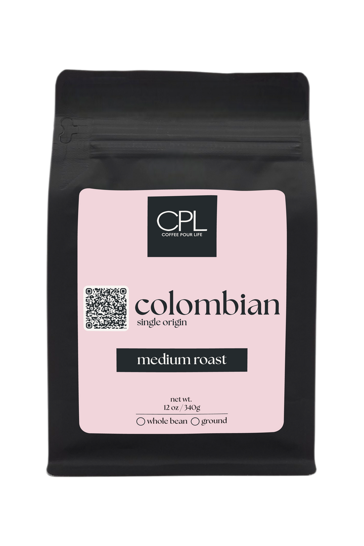 Colombian Medium Roast Coffee – Single Origin | Coffee Pour Life