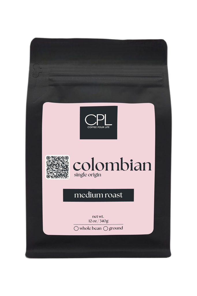 Colombian Medium Roast Coffee – Cherry & Chocolate | Coffee Pour Life