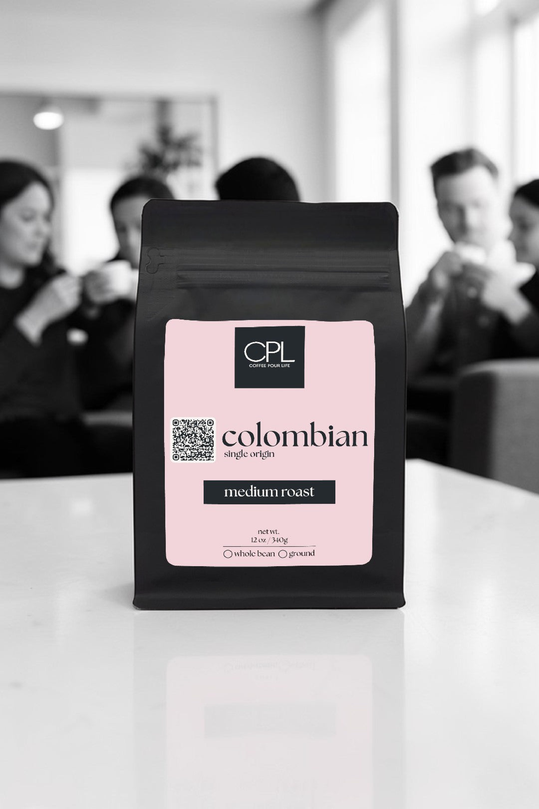 Colombian Medium Roast Coffee – Single Origin | Coffee Pour Life