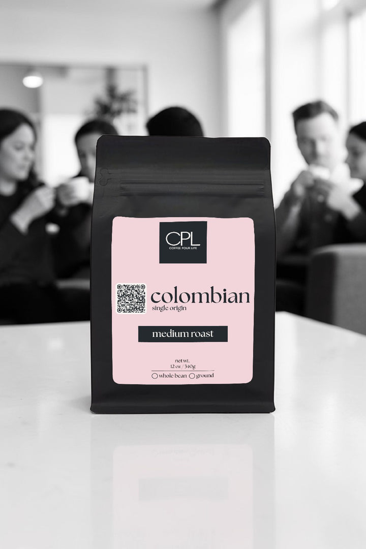 Colombian Medium Roast Coffee – Single Origin | Coffee Pour Life