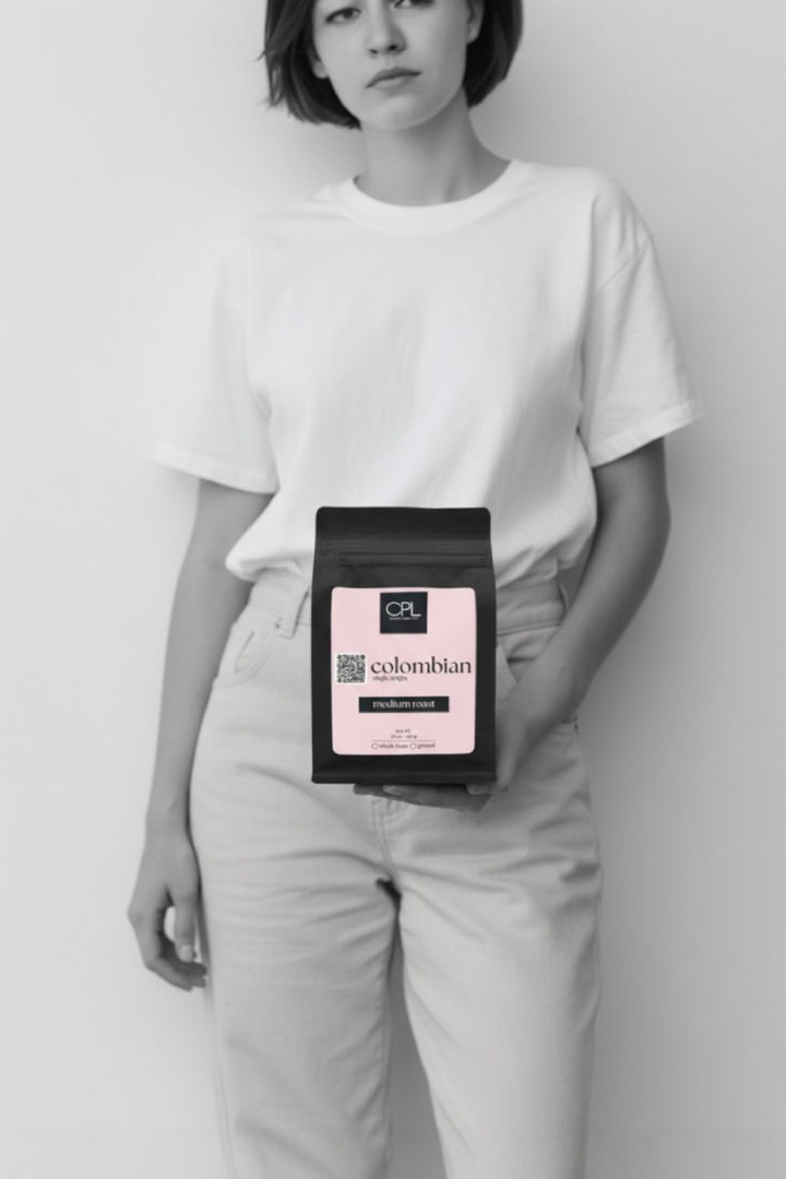 Colombian Medium Roast Coffee – Single Origin | Coffee Pour Life