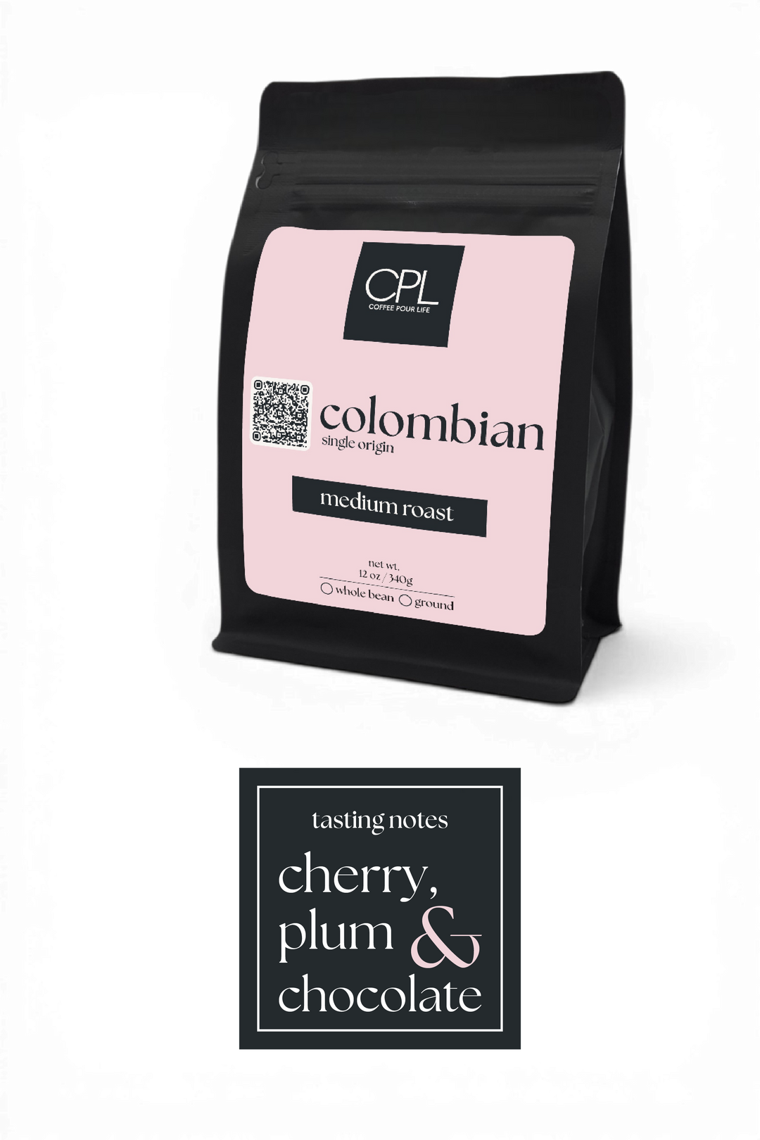 Colombian Medium Roast Coffee – Single Origin | Coffee Pour Life