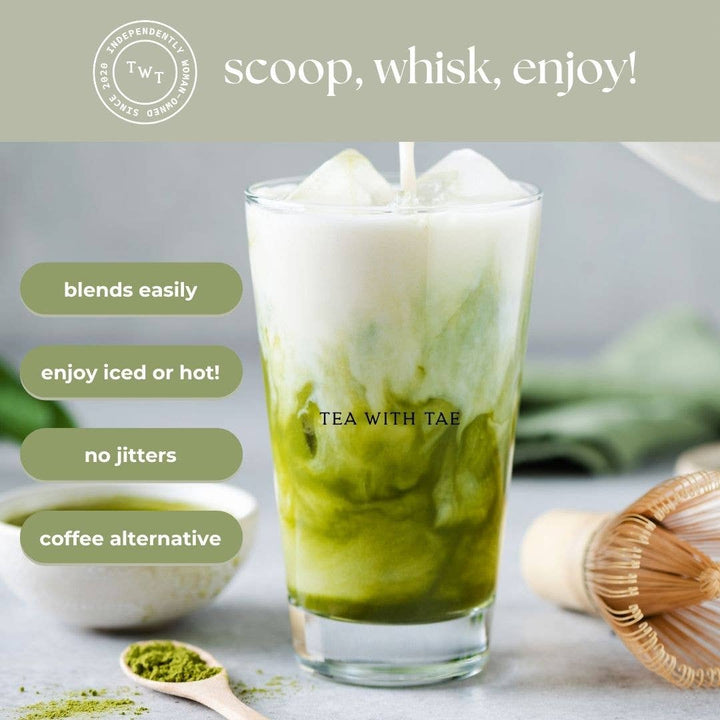 Premium Japanese Matcha Pouch