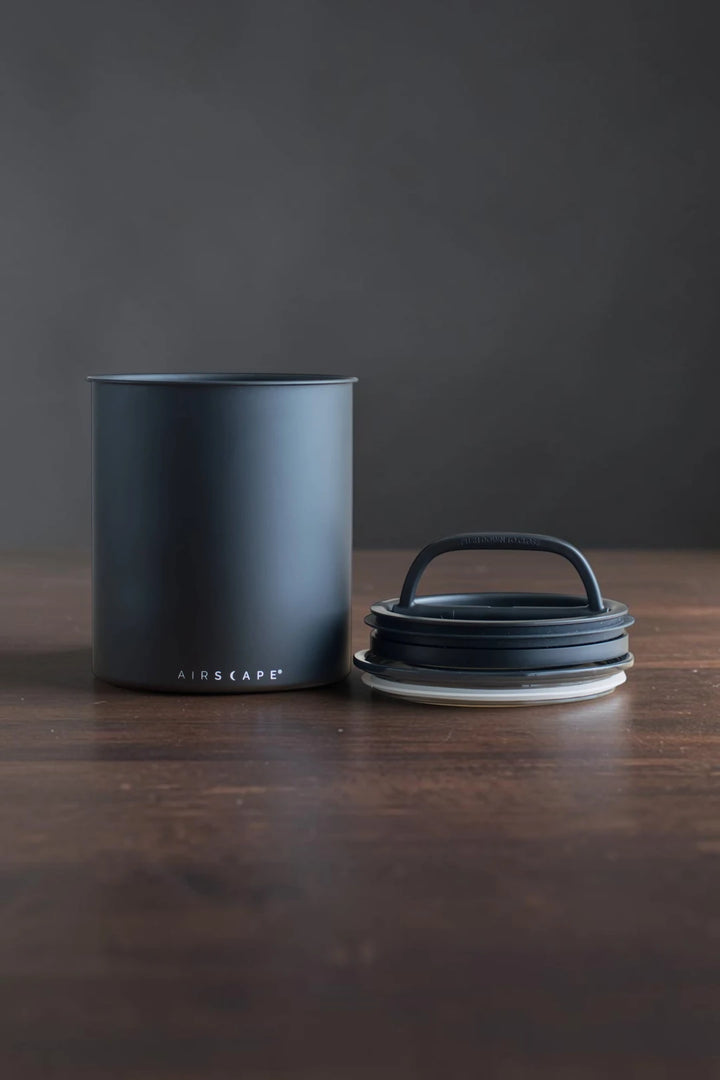 Planetary Design Airscape Kilo Coffee & Tea Canister – Matte Black