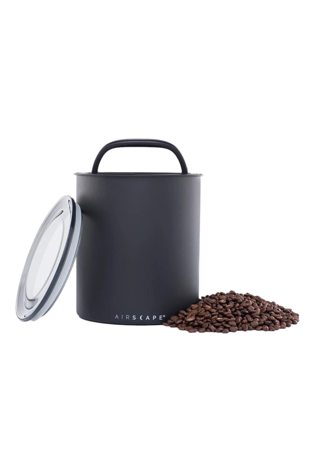 Planetary Design Airscape Kilo Coffee & Tea Canister – Matte Black
