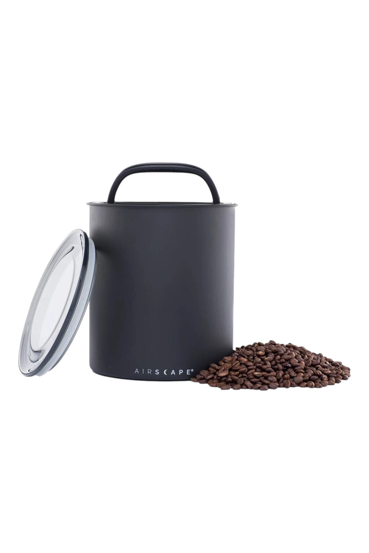 Planetary Design Airscape Kilo Coffee & Tea Canister – Matte Black