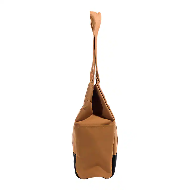 Carhartt Vertical Snap Tote - Carhartt Brown