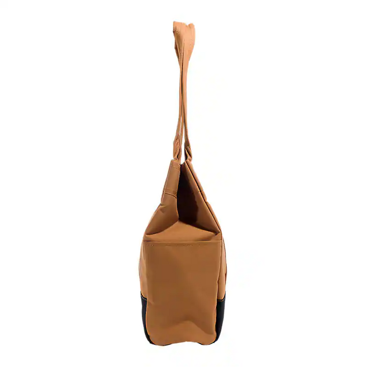 Carhartt Vertical Snap Tote - Carhartt Brown