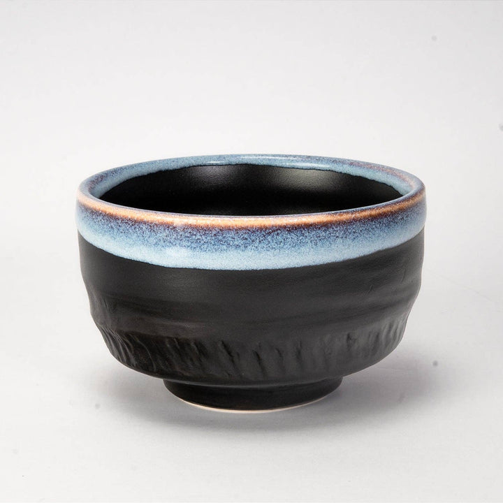 Matcha Bowl – Mino Ware Amebuchi Glazed (12 oz)