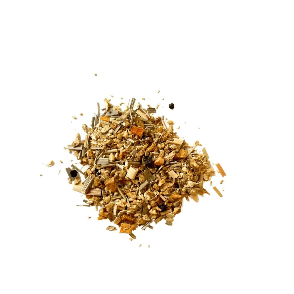 Lemon Ginger Herbal Tea – Zesty & Soothing Blend