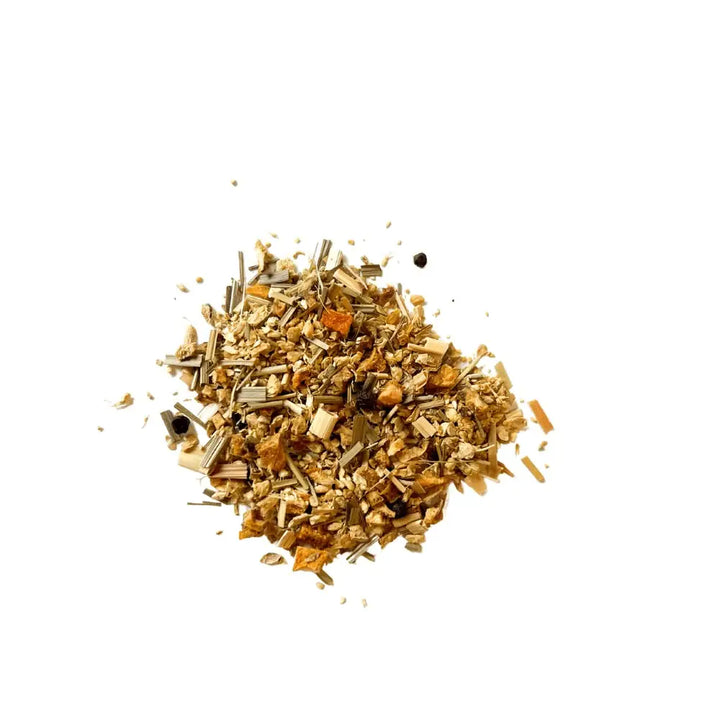 Lemon Ginger Herbal Tea – Zesty & Soothing Blend