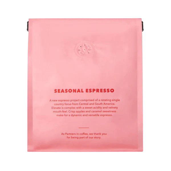 Partners Coffee Roasters - Elevate