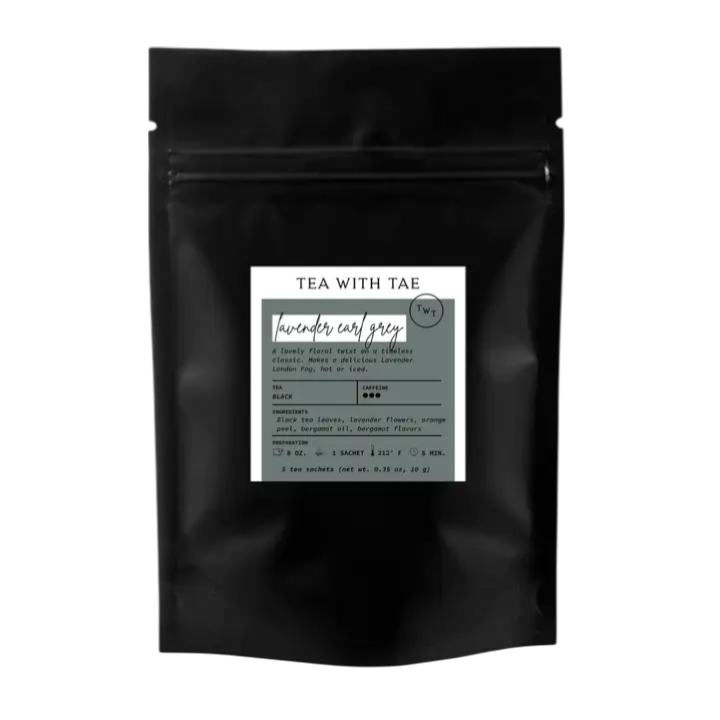 Lavender Earl Grey Tea Pouch