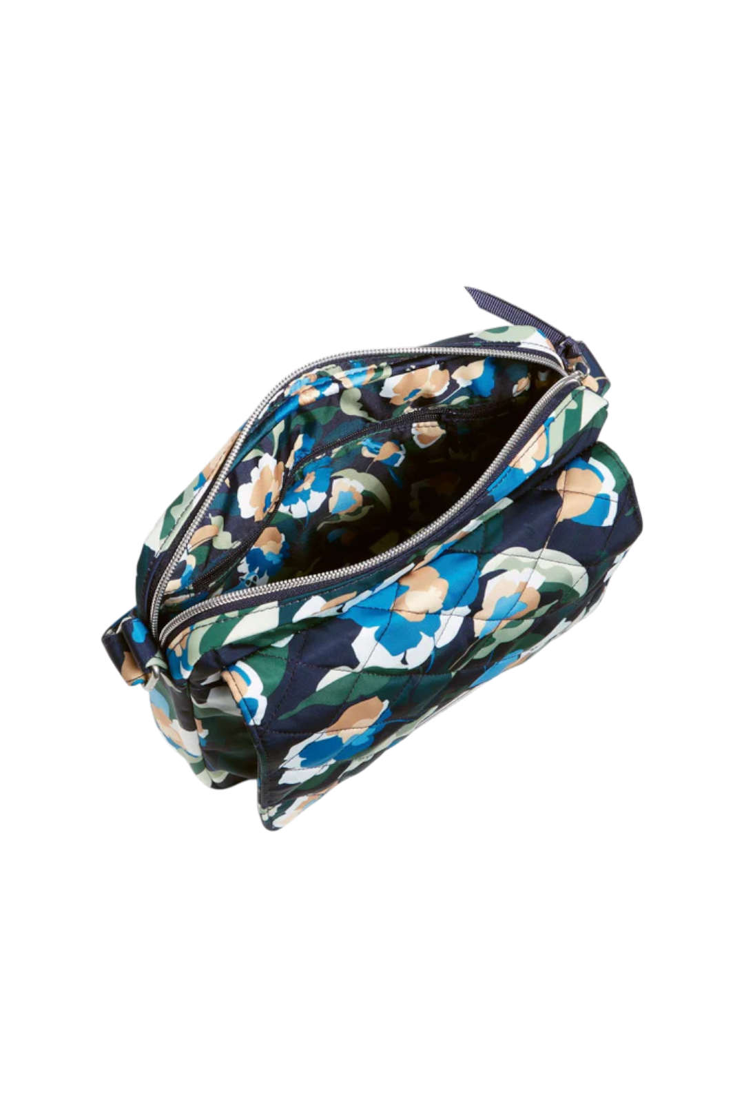 Vera Bradley RFID Medium Hipster Crossbody Purse – Immersed Blooms