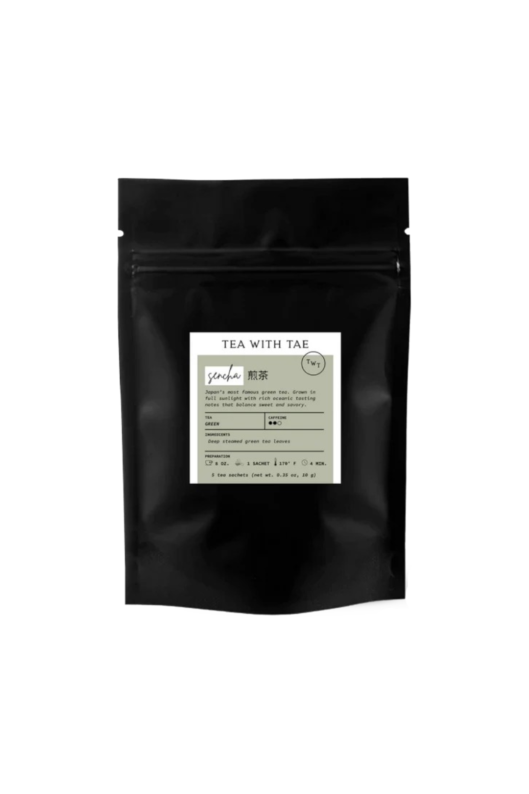 Sencha Green Tea Pouch