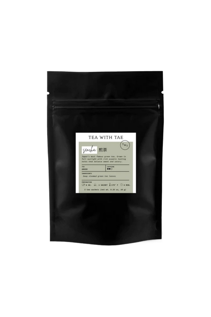 Sencha Green Tea Pouch