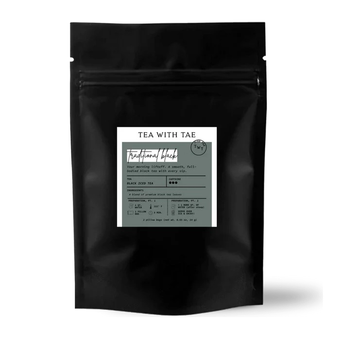 Traditional Iced Black Tea – Smooth & Refreshing