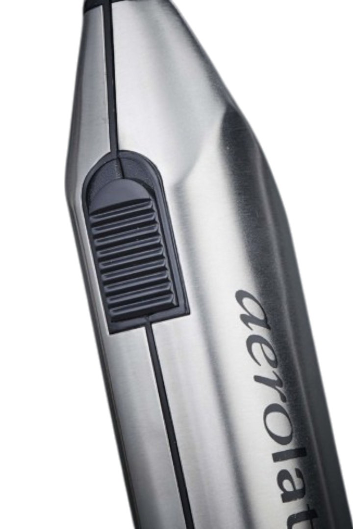 Professional Stainless Steel Milk Frother with Counter Stand