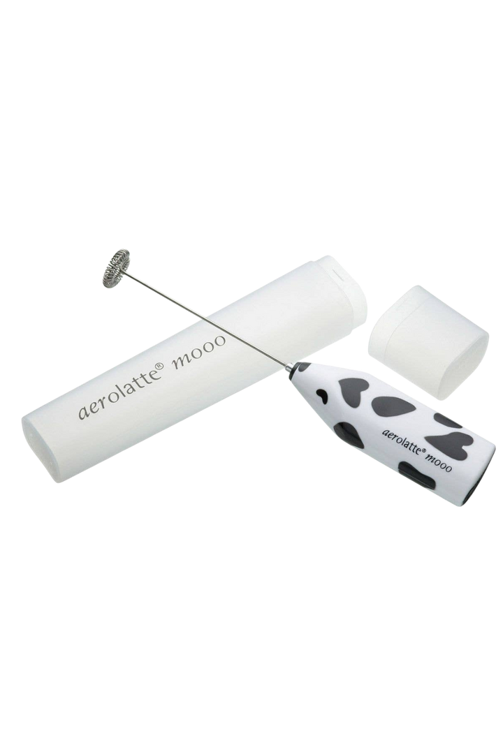 Mooo Milk Frother with Case
