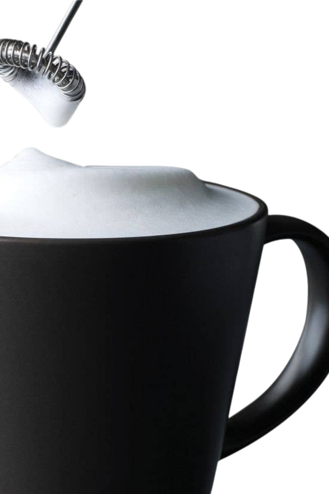 Original Milk Frother with Counter Stand