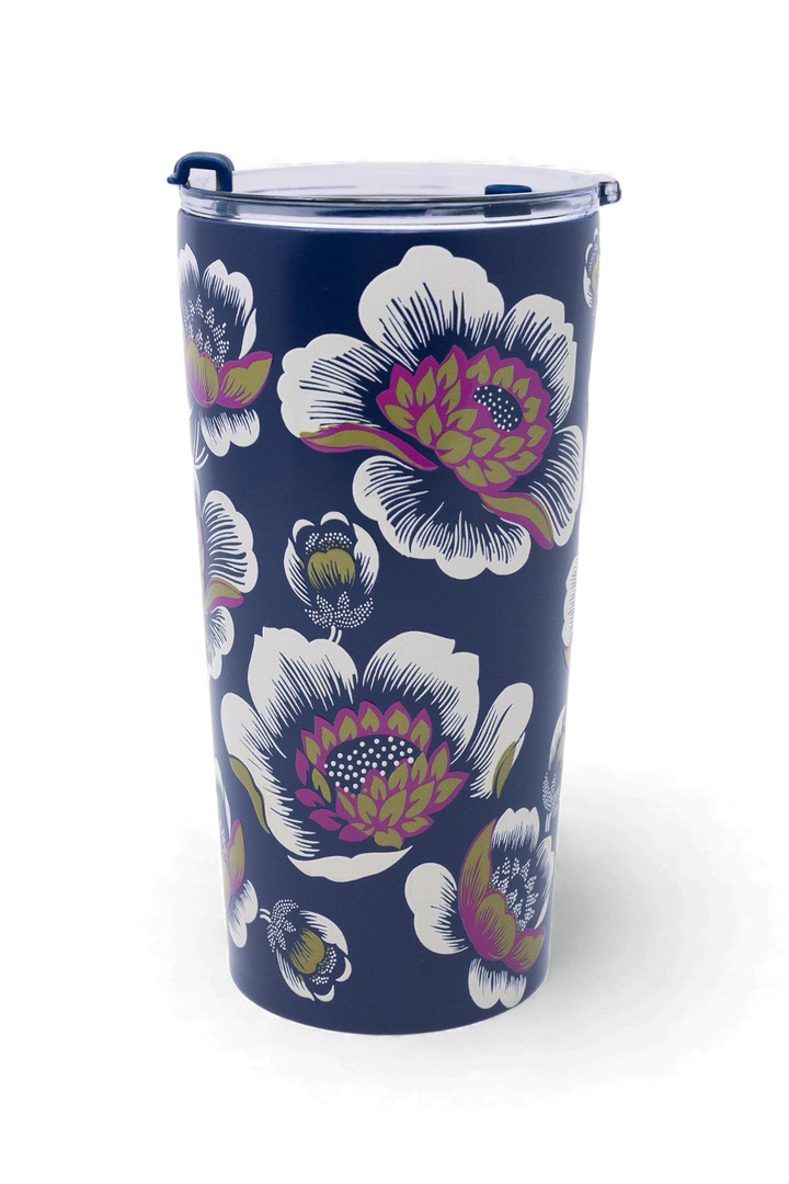 Vera Bradley 20 oz Stainless Steel Thermal Mug – Seurat Floral
