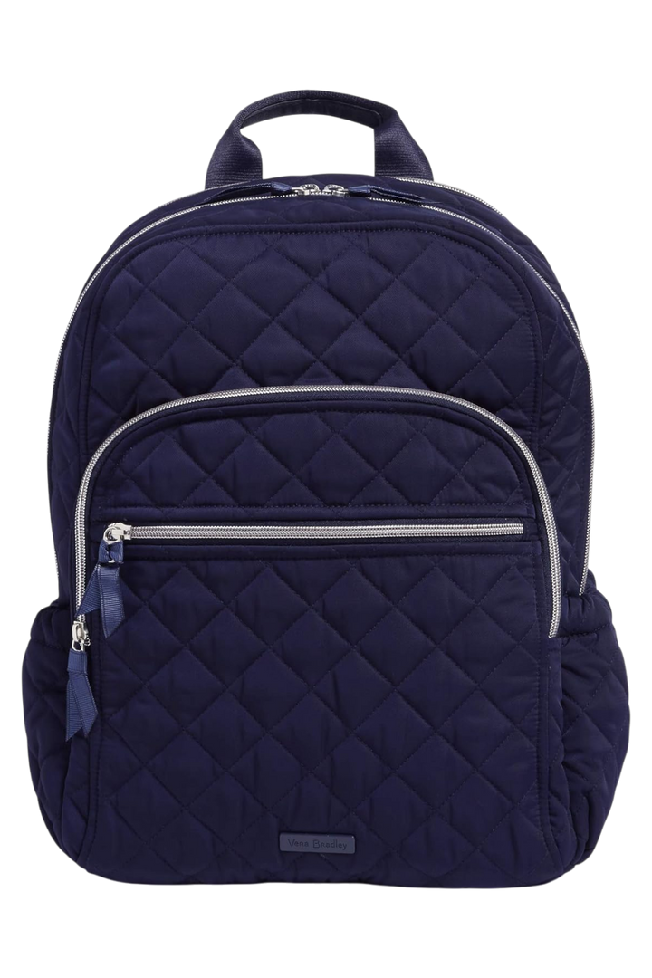 Vera Bradley Performance Twill Campus Backpack – Classic Navy