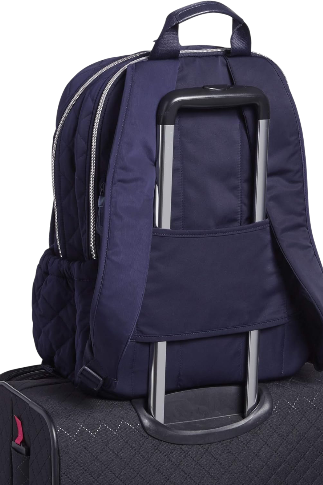 Vera Bradley Performance Twill Campus Backpack – Classic Navy