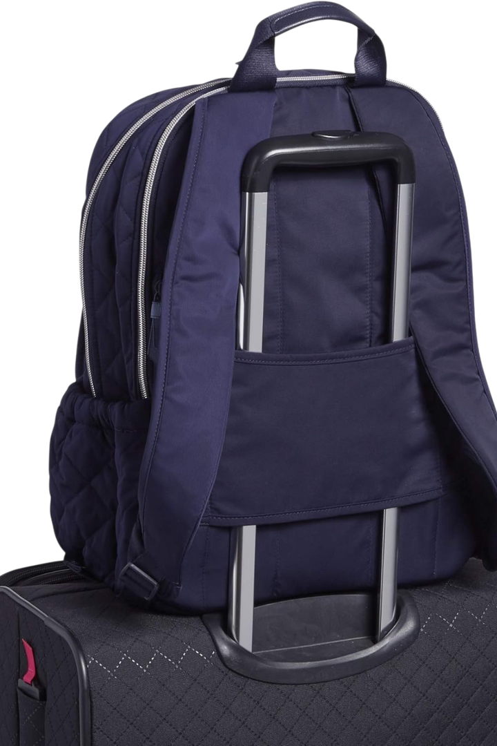 Vera Bradley Performance Twill Campus Backpack – Classic Navy