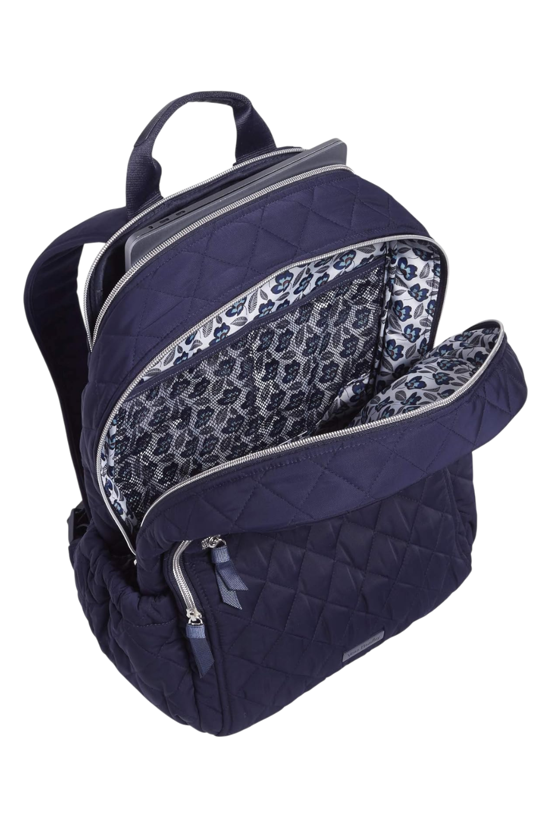 Vera Bradley Performance Twill Campus Backpack – Classic Navy