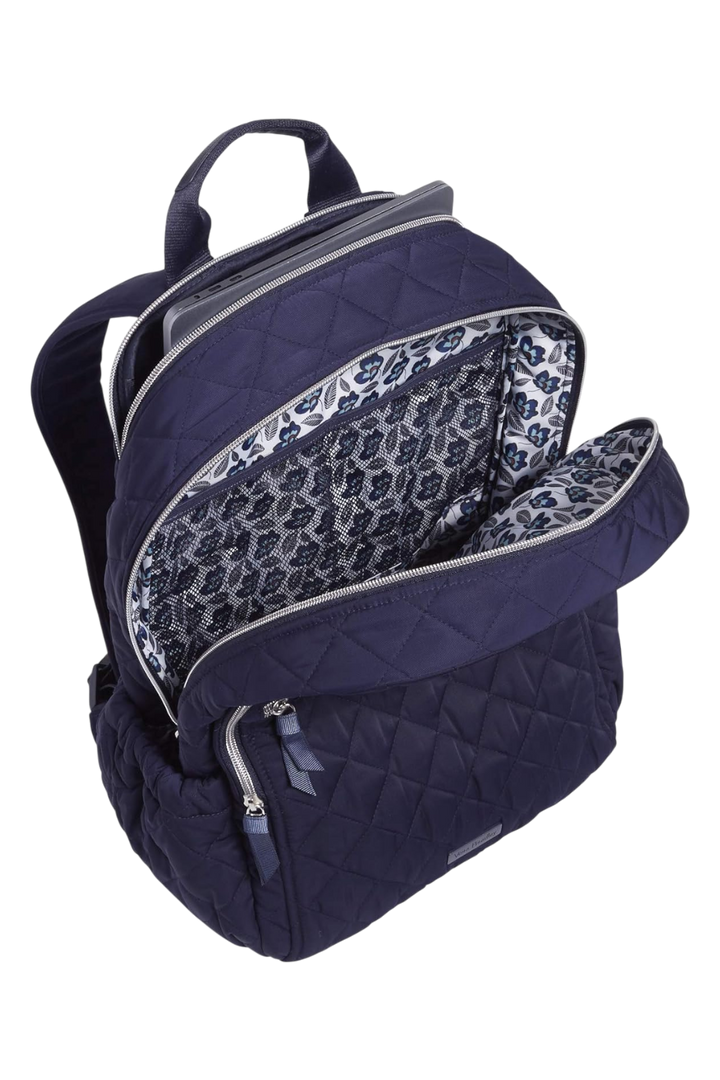 Vera Bradley Performance Twill Campus Backpack – Classic Navy