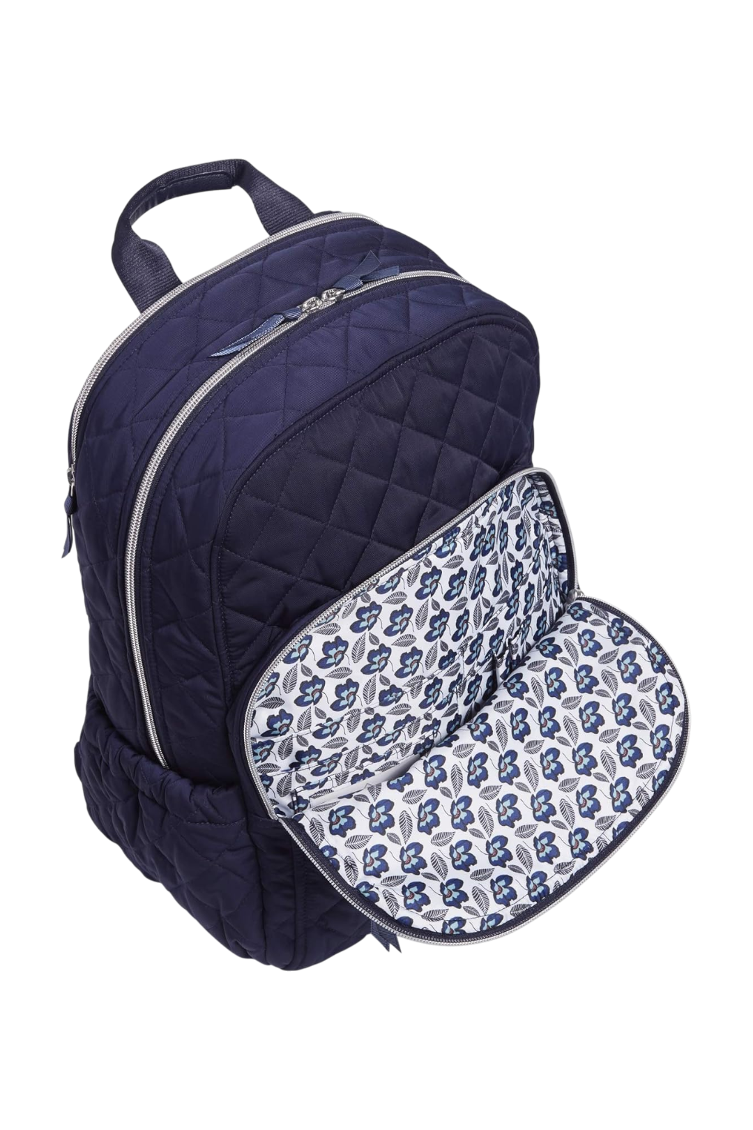 Vera Bradley Performance Twill Campus Backpack – Classic Navy