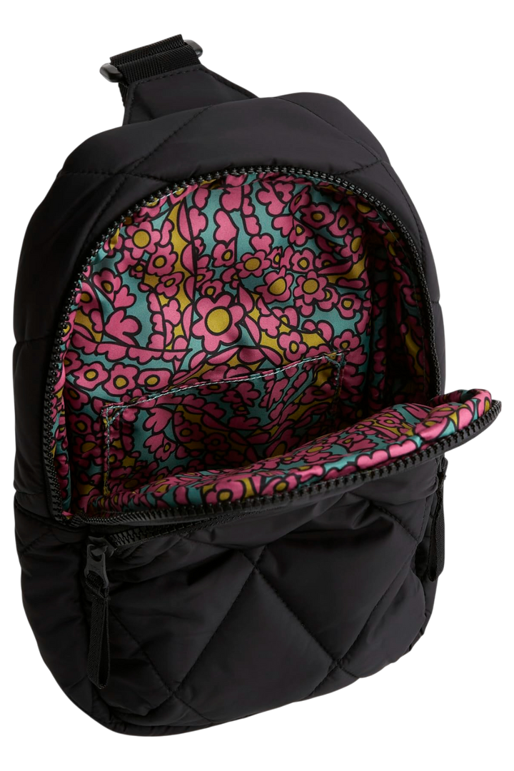 Vera Bradley Lorman Sling Backpack – Moonless Night