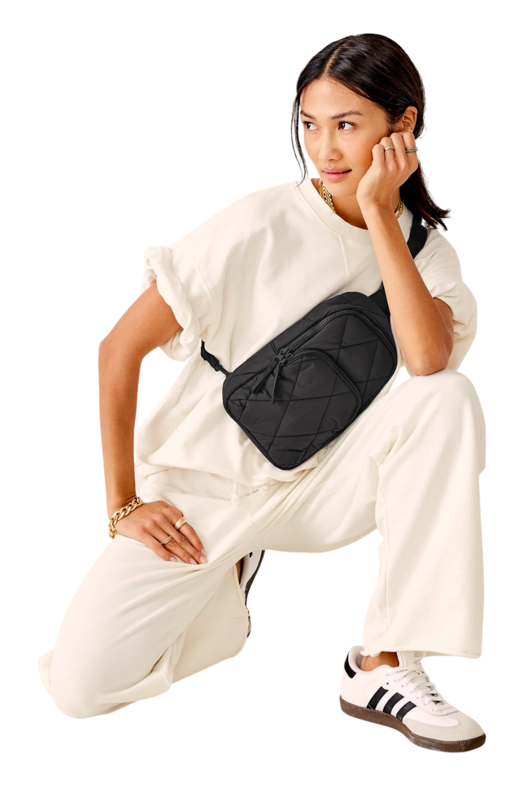 Vera Bradley Lorman Sling Backpack – Moonless Night