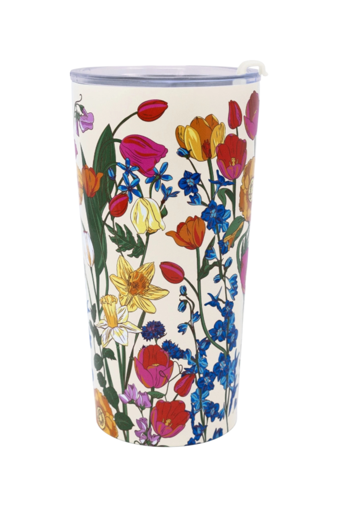 Vera Bradley 20 oz Stainless Steel Travel Mug – Meadow Bouquet Seedpearl