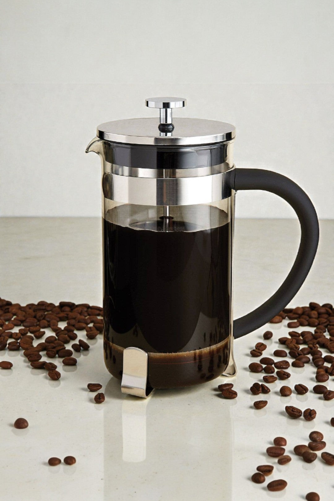 Stainless Steel French Press Coffee Maker