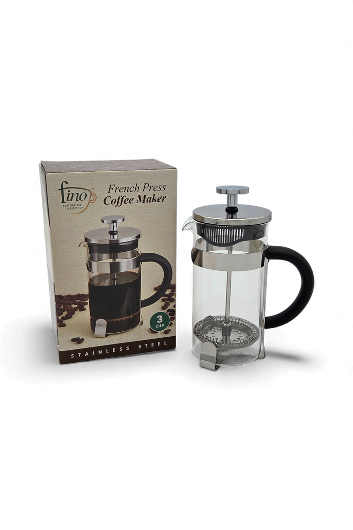 Stainless Steel French Press Coffee Maker