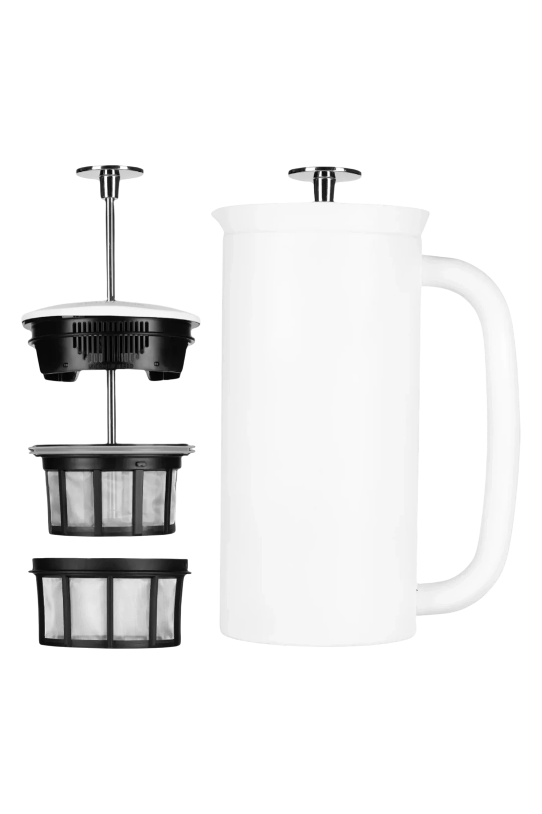 ESPRO P7 French Press Coffee Maker – White